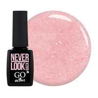 Изображение  Гель-лак GO Active 084 Never Look Back светло-розовый с шиммерами и перламутром, 10 мл, Объем (мл, г): 10, Цвет: 084