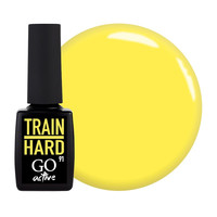 Изображение  Гель-лак GO Active 091 Train Hard теплый желтый, 10 мл, Объем (мл, г): 10, Цвет: 091