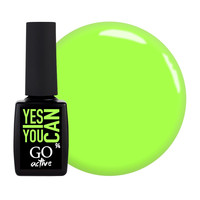 Изображение  Гель-лак GO Active 094 Yes You Can салатовый, 10 мл, Объем (мл, г): 10, Цвет: 094