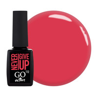 Изображение  Гель-лак GO Active 112 Never Give Up коралловый, 10 мл, Объем (мл, г): 10, Цвет: 112