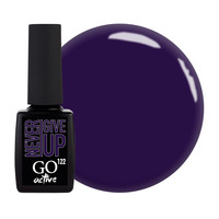 Зображення  Гель-лак GO Active 122 Never Give Up фіолетовий, 10 мл, Об'єм (мл, г): 10, Колір: 122