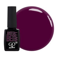 Зображення  Гель-лак GO Active 123 Just Be Happy сливовий джем, 10 мл, Об'єм (мл, г): 10, Колір: 123
