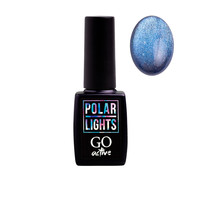 Зображення  Гель-лак GO Active Polar Lights 03 синій з яскравим відблиском, 10 мл (Котяче око), Об'єм (мл, г): 10, Колір: 03