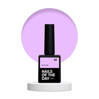 Зображення  Nails of the Day Bottle Gel 09 – надміцний гель, 10 мл, Об'єм (мл, г): 10, Колір: 09