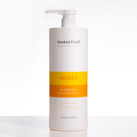 Зображення  Шампунь безсульфатний для слабкого волосся з маточним молочком Honey Jerden Proff, 400 мл