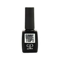 Зображення  Топ каучуковий для гель-лаку GO Active Gummy Top Coat, 10 мл