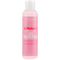 Изображение  Средство для снятия гель-лака Jerden Proff Gel Remover Клубника со сливками, 200 мл