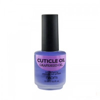 Зображення  Олійка для кутикули Naomi 15 мл, виноградна кісточка, Аромат: Виноград, Об'єм (мл, г): 15