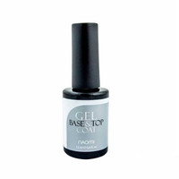 Изображение  База-топ для гель-лака Naomi Gel Base Top Coat 12 мл