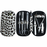 Изображение  Маникюрный набор SPL 77502R "Леопардовый"
