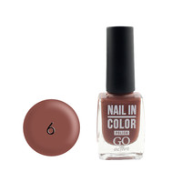 Зображення  Лак для нігтів Go Active Nail in Color 006 молочний шоколад, 10 мл, Об'єм (мл, г): 10, Колір: 006