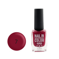 Зображення  Лак для нігтів Go Active Nail in Color 007 рожевий, 10 мл, Об'єм (мл, г): 10, Колір: 007