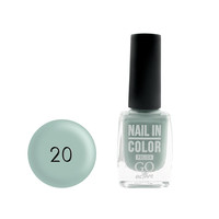 Зображення  Лак для нігтів Go Active Nail in Color 020 м'ятний попіл, 10 мл, Об'єм (мл, г): 10, Колір: 020