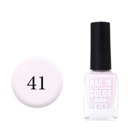 Зображення  Лак для нігтів Go Active Nail in Color 041 рожева хмара, 10 мл, Об'єм (мл, г): 10, Колір: 041