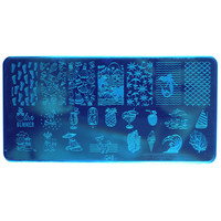 Зображення  Пластина для стемпінгу GO Active C45 Літо, море, відпочинок