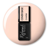 Зображення  Камуфлююча база для нігтів ReformA Cover Base 10 мл, Charm, Об'єм (мл, г): 10, Колір: Charm