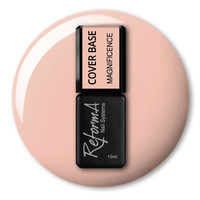 Зображення  Камуфлююча база для нігтів ReformA Cover Base 10 мл, Magnificence, Об'єм (мл, г): 10, Колір: Magnificence