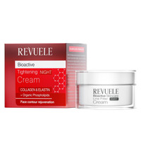 Изображение  Крем ночной REVUELE Bioactive Collagen&Elastin, 50 мл