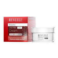 Изображение  Крем-филлер дневной REVUELE Bioactive Collagen & Elastin, 50 мл