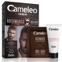 Зображення  Антіседін для шатенів Delia Cameleo Men Anti Grey Hair Color, 30 мл