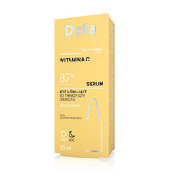 Зображення  Сироватка для обличчя Delia Serum освітлюючий з вітаміном С, 30 мл