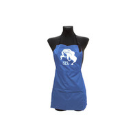 Изображение  Фартук голубой односторонний "Mini" SPL 905070-D