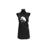 Изображение  Фартук черный односторонний "Mеdium" SPL 905071-A