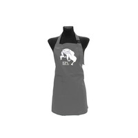 Изображение  Фартук серый односторонний "Mеdium" SPL 905071-F