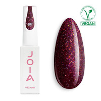 Изображение  Гель-лак для ногтей JOIA vegan 6 мл, №107, Объем (мл, г): 6, Цвет: 107
