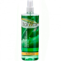 Изображение  Преддепиляционный лосьон ItalWax, алоэ, 500 мл