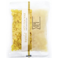 Изображение  Воск горячий в гранулах Натуралбный ItalWax 100 г, Аромат: Натуралбный, Объем (мл, г): 100