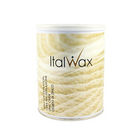Изображение  Теплый воск ItalWax в банке Оксид цинка 800 мл, Аромат: Оксид Цинка, Объем (мл, г): 800