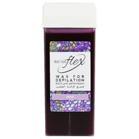 Изображение  Теплый воск ItalWax flex "Вино" в картридже, Аромат: Вино, Объем (мл, г): 100