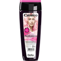 Зображення  Відтіночний ополіскувач для волосся Delia Cameleo Hair Colouring Toner Pink, 200 мл, Об'єм (мл, г): 200, Колір: Рожевий