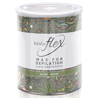 Изображение  Теплый воск ItalWax flex "Водоросли" в банке, Аромат: Водоросли, Объем (мл, г): 800