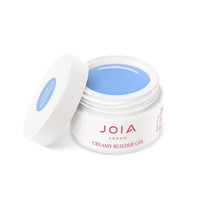 Зображення  Моделюючий гель Creamy Builder Gel JOIA vegan, Powder Blue, 50 мл, Об'єм (мл, г): 50, Колір: Powder Blue