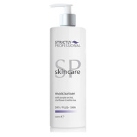 Зображення  Зволожувальна емульсія для зрілої шкіри обличчя Фіолетова орхідея, одинарник, білий чай Belittas, 500 мл