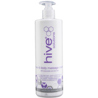 Зображення  Крем для масажу обличчя і тіла Hive (дозатор), 490 мл