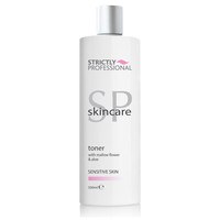 Изображение  Тоник Цветки мальвы для чувствительной кожи лица Belittas, 500 мл