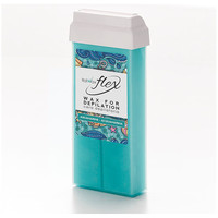 Изображение  Теплый воск ItalWax flex "Аквамарин" в картридже, Аромат: Аквамарин, Объем (мл, г): 100