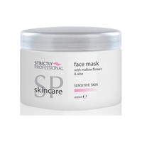 Зображення  Маска для чутливої шкіри обличчя Квітки мальви, алое Belittas, 450 мл