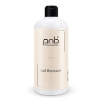 Изображение  Средство для удаления гель-лака PNB Gel Remover 500 мл