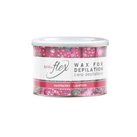 Изображение  Воск для депиляции в банке ItalWax, Малина, 400 мл, Аромат: Малина, Объем (мл, г): 400