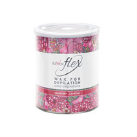 Изображение  Теплый воск ItalWax flex "Малина" в банке 800 мл, Аромат: Малина, Объем (мл, г): 800