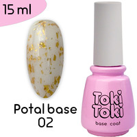 Зображення  База камуфлююча Toki-Toki Potal Base 002, 15 мл, Об'єм (мл, г): 15, Колір: 002