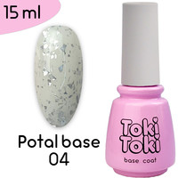 Зображення  База камуфлююча Toki-Toki Potal Base 004, 15 мл, Об'єм (мл, г): 15, Колір: 004