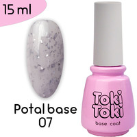 Зображення  База камуфлююча Toki-Toki Potal Base 007, 15 мл, Об'єм (мл, г): 15, Колір: 007