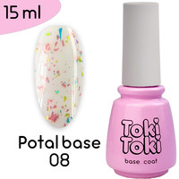 Зображення  База камуфлююча Toki-Toki Potal Base 008, 15 мл, Об'єм (мл, г): 15, Колір: 008