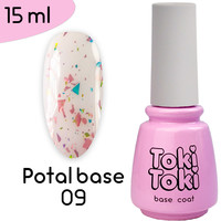 Зображення  База камуфлююча Toki-Toki Potal Base 009, 15 мл, Об'єм (мл, г): 15, Колір: 009