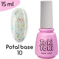 Зображення  База камуфлююча Toki-Toki Potal Base 010, 15 мл, Об'єм (мл, г): 15, Колір: 010